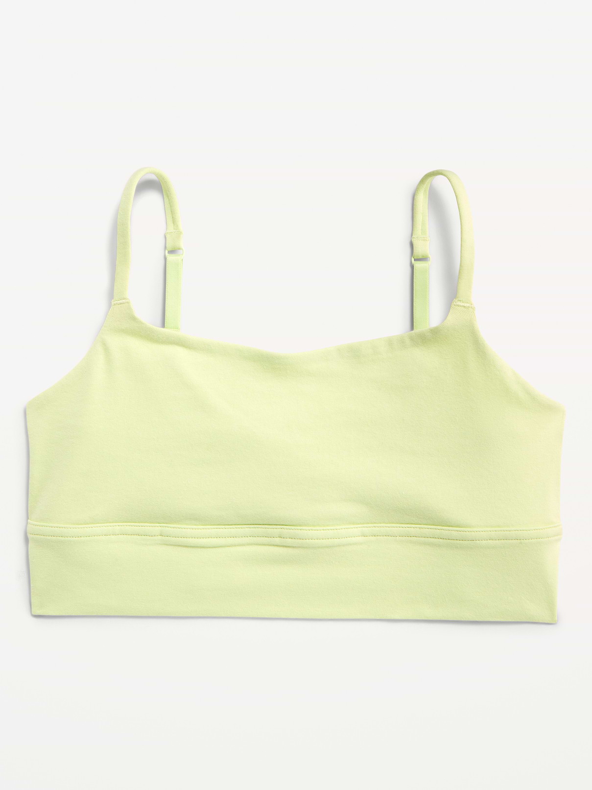 Image number 4 showing, Cotton Cami Bralette