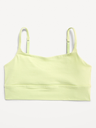 Image number 4 showing, Cotton Cami Bralette
