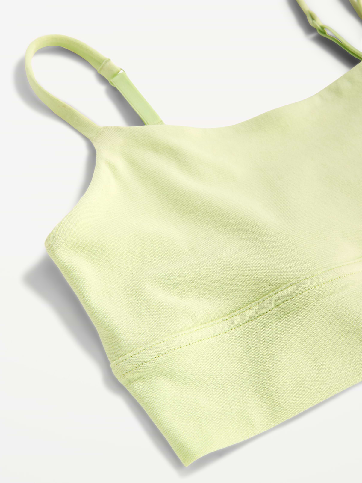 Image number 3 showing, Cotton Cami Bralette