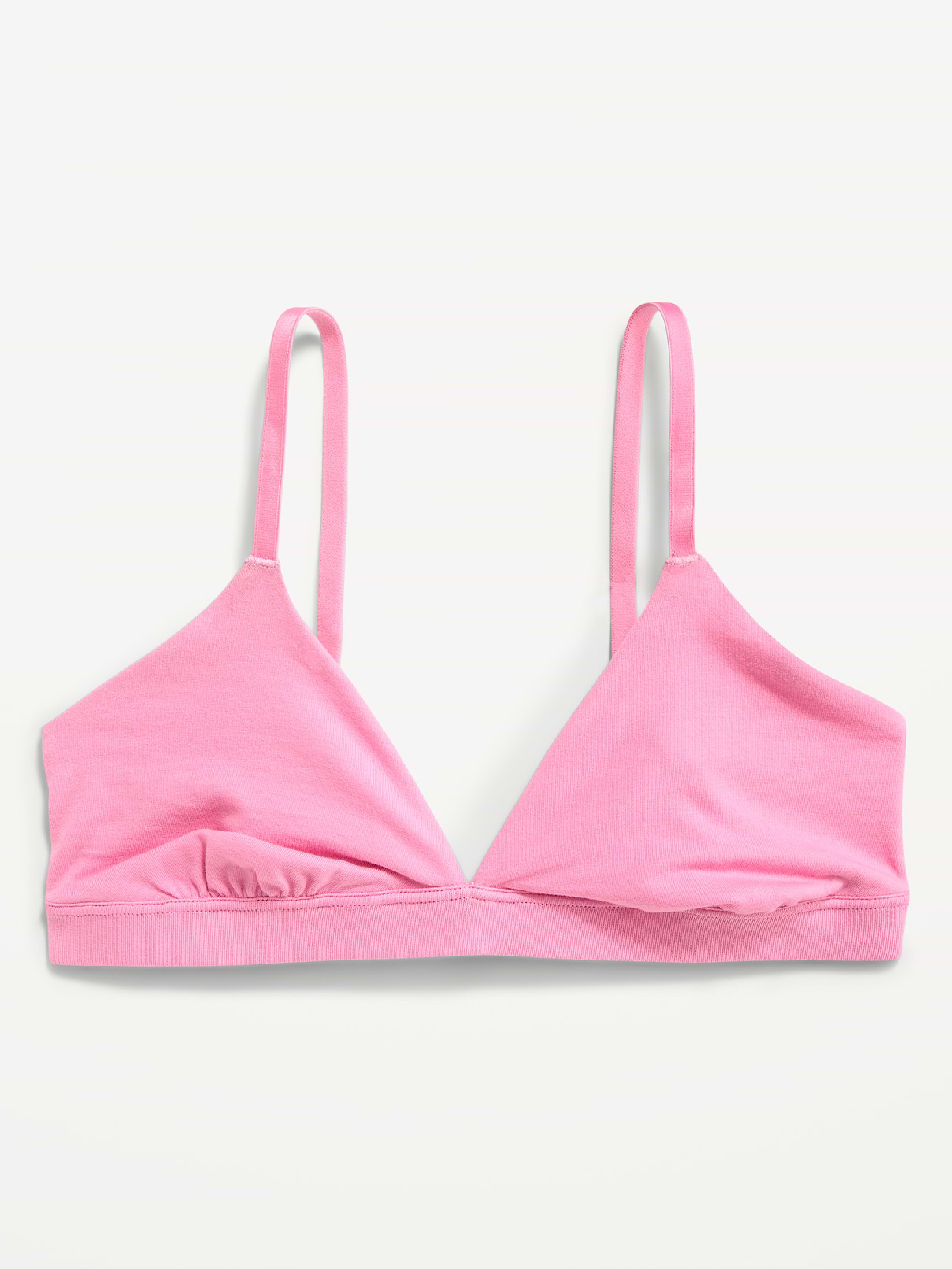 Image number 4 showing, Everyday Cotton Triangle Bralette