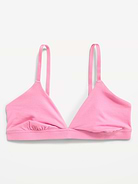 Image number 4 showing, Everyday Cotton Triangle Bralette