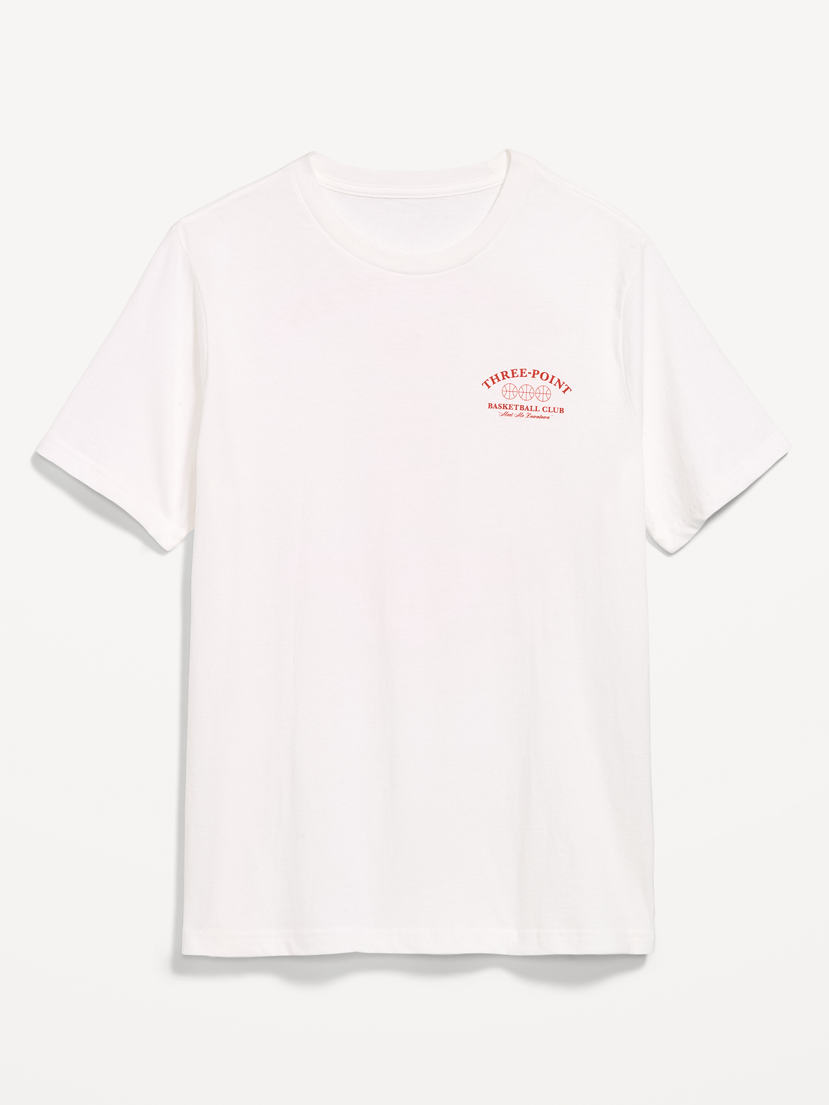 Crew-Neck Graphic T-Shirt