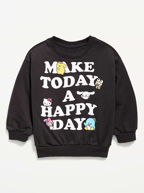 Licensed Licensed Graphic Sweatshirt for Toddler Girls clearance deal