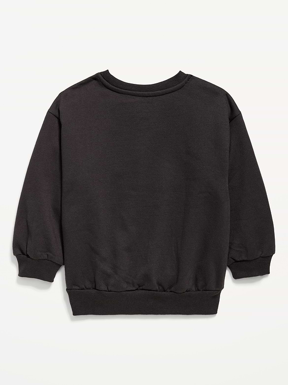 Licensed Graphic Sweatshirt for Toddler Girls