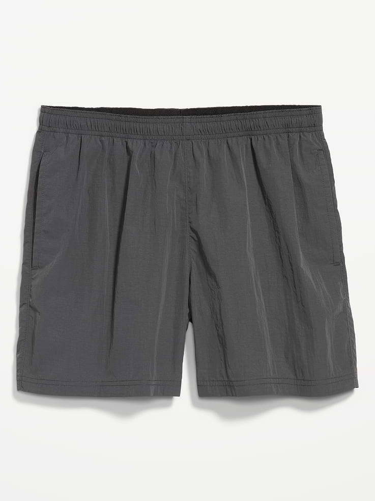 Image 1 of 3, elasticized waistband, on-seam pockets, back right welt pocket, pull-on style, Product #873490