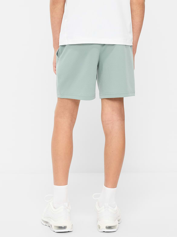 Short Performance en maille pour garçon