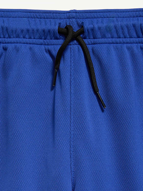 Below Knee Baggy Mesh Basketball Shorts for Boys