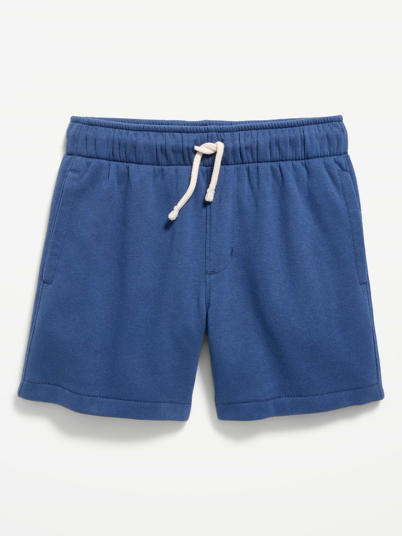 Short de jogging en molleton qui tombe au-dessus du genou pour garçon