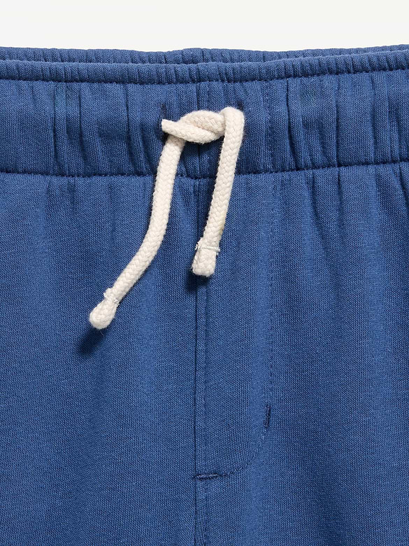 Short de jogging en molleton qui tombe au-dessus du genou pour garçon