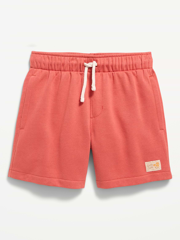 Short de jogging en molleton qui tombe au-dessus du genou pour garçon