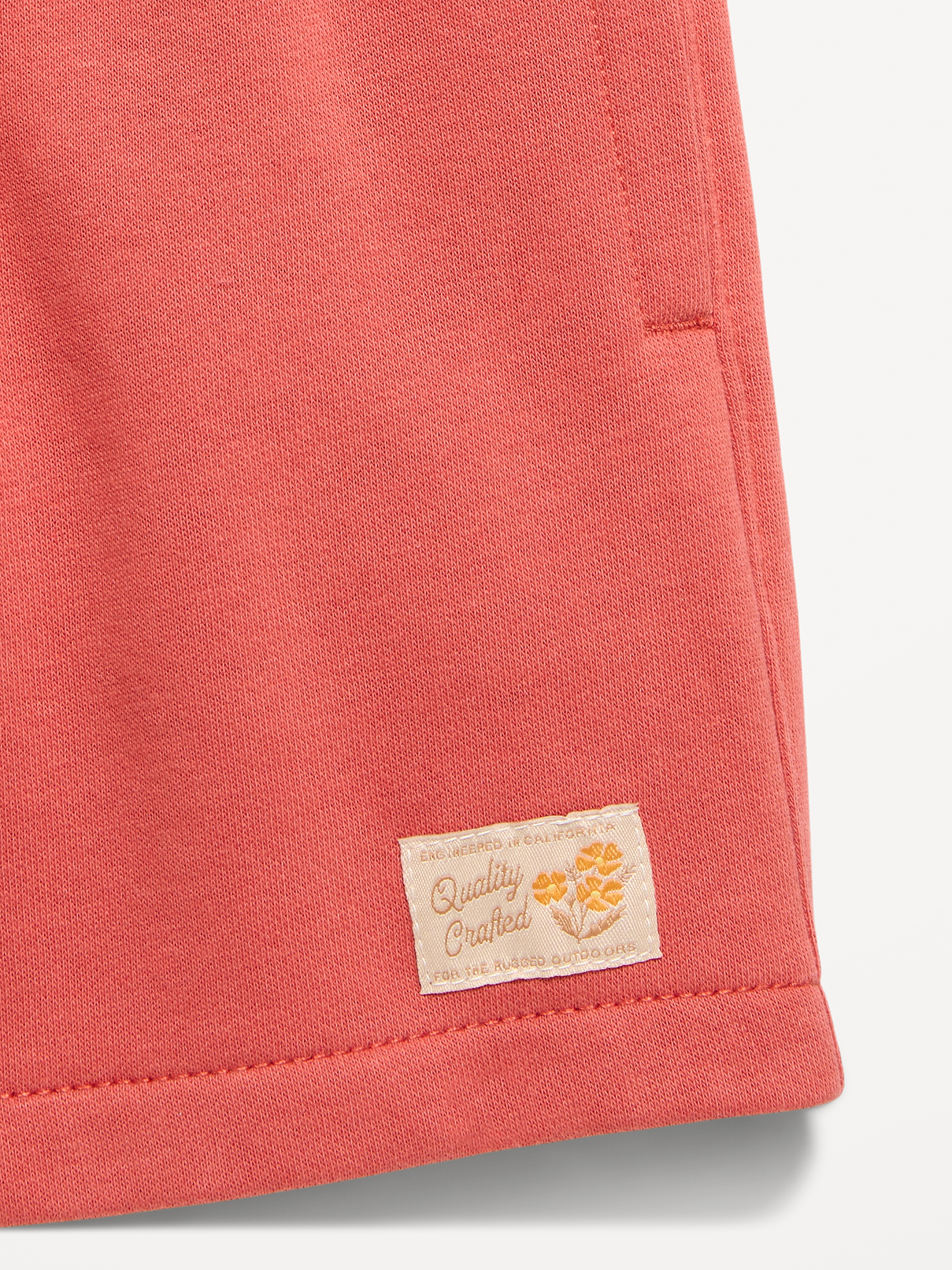 Image number 6 showing, Above Knee Fleece Jogger Shorts for Boys