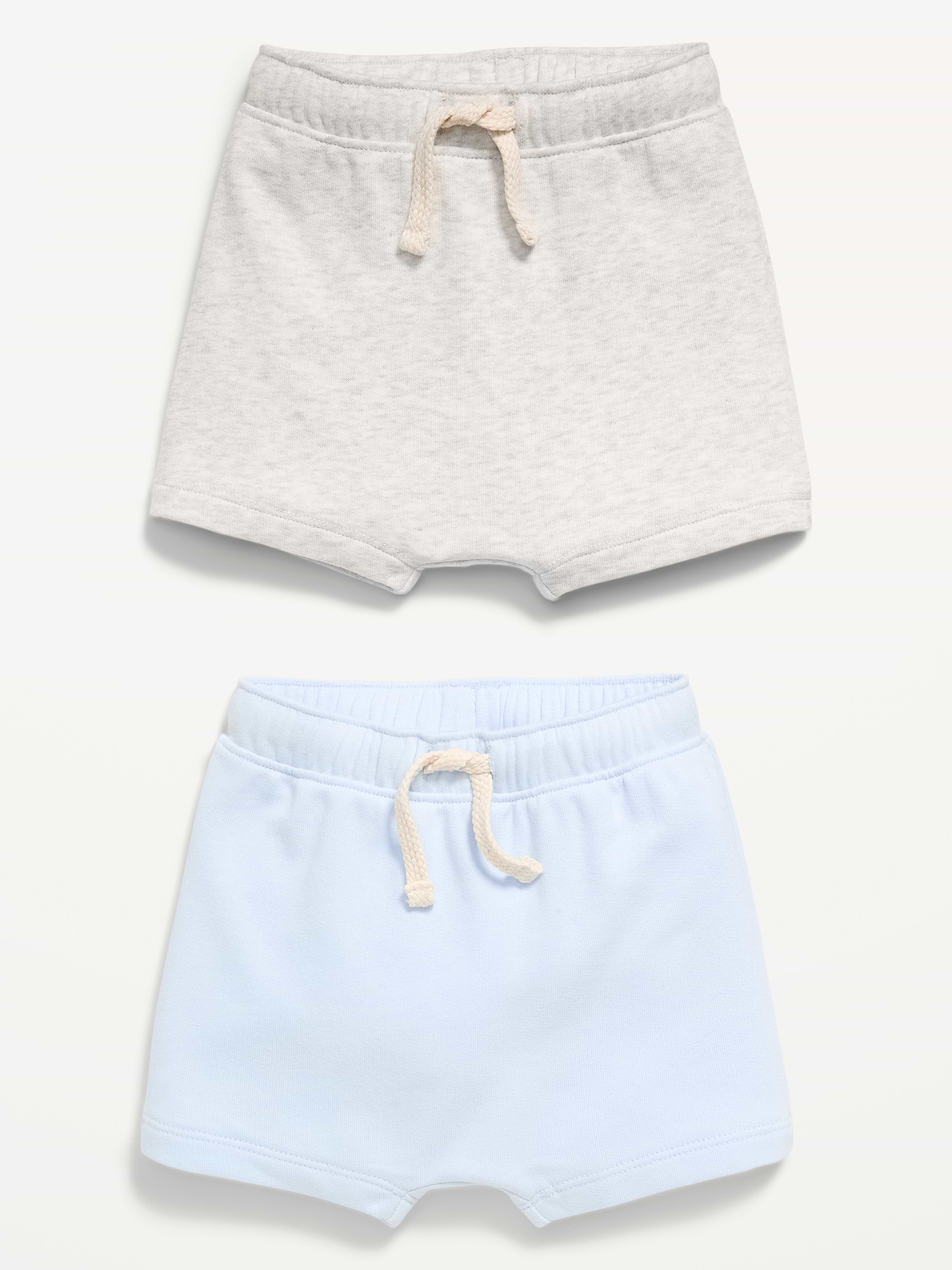 L'image numéro 2 présente Short en jersey bouclette unisexe pour bébé (paquet de 2)