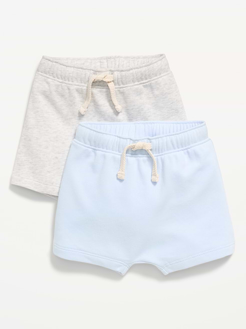 French French Terry Unisex Shorts 2-Pack for Baby on clearance at Old Navy — 40% off