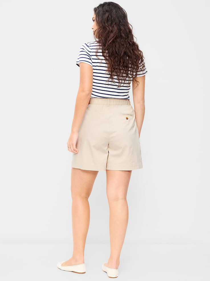 Image number 7 showing, High-Waisted OGC Chino Shorts -- 6-inch inseam