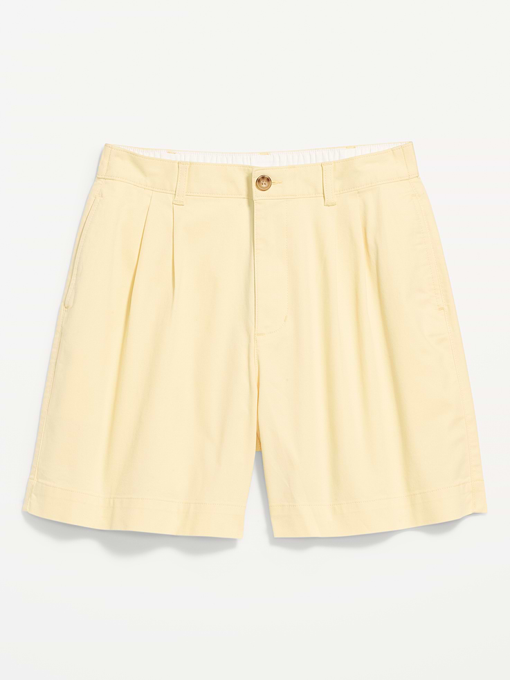 Image number 4 showing, High-Waisted OGC Chino Shorts -- 4-inch inseam