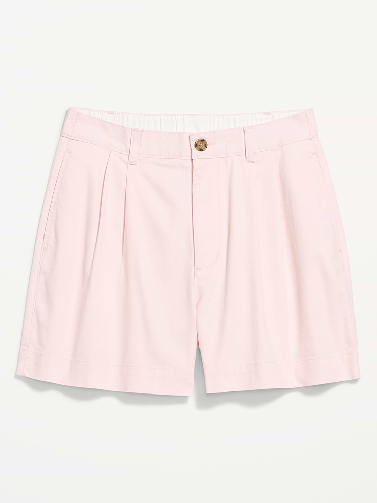 Image number 4 showing, High-Waisted OGC Chino Shorts -- 4-inch inseam