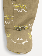 Image number 2 showing, 2-Way-Zip Sleep & Play Footed One-Piece for Baby