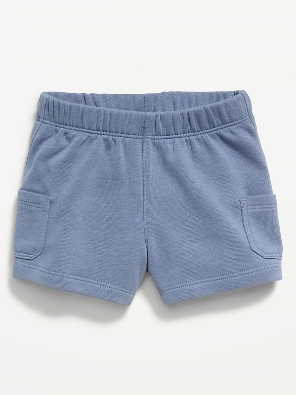 French Terry Pocket Shorts for Baby