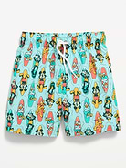 Image number 1 showing, Old Navy x Disney Mickey Mouse Swim Trunks for Toddler Boys