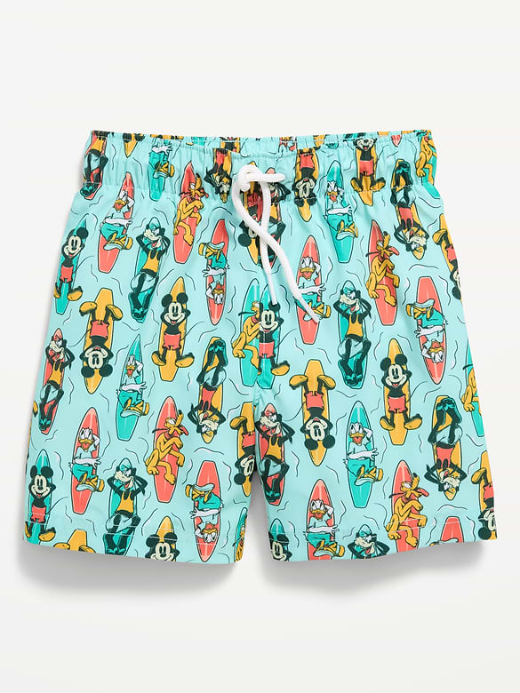 Old Navy x Disney Mickey Mouse Swim Trunks for Toddler Boys