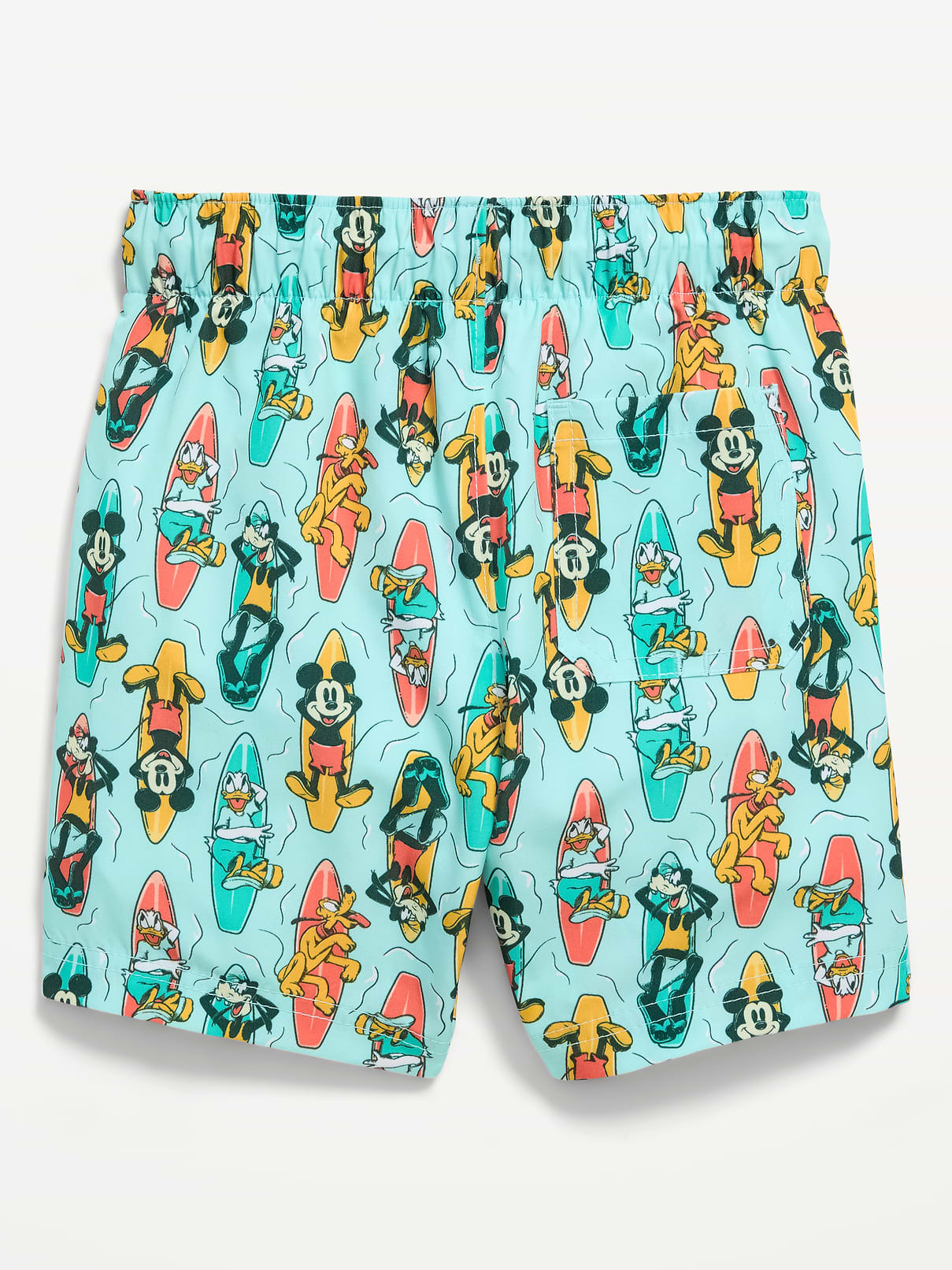 Image number 2 showing, Old Navy x Disney Mickey Mouse Swim Trunks for Toddler Boys