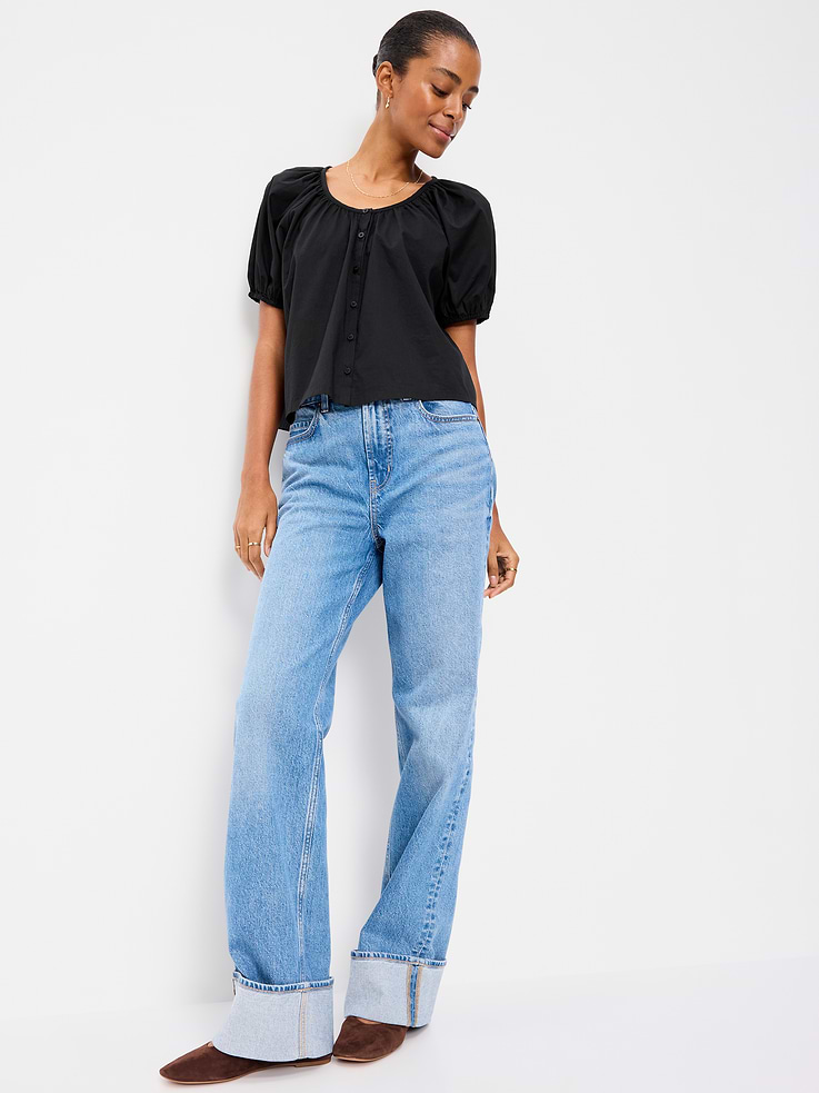 Image number 3 showing, Airy Button-Down Top