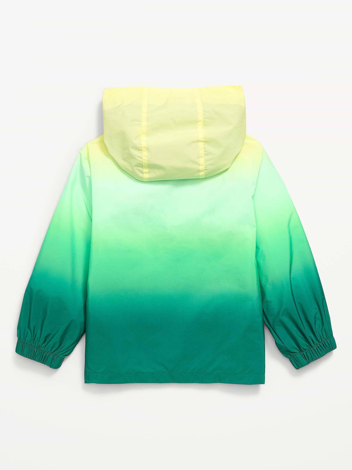 Image number 3 showing, Water-Resistant Hooded Jacket for Toddler Boys