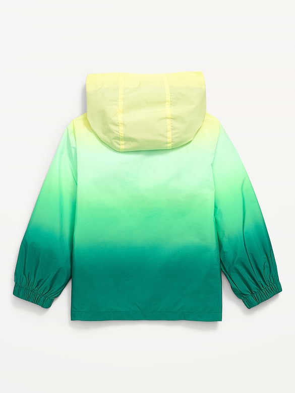 Water-Resistant Hooded Jacket for Toddler Boys