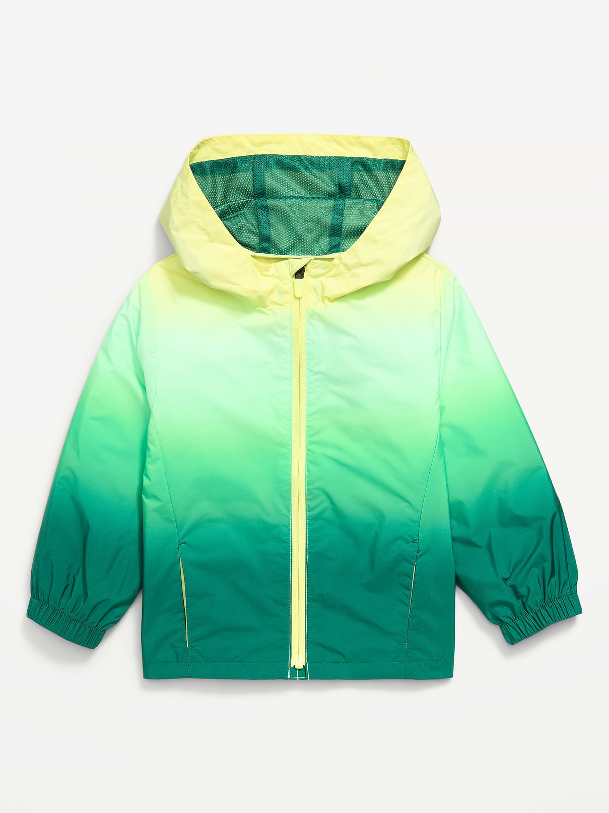 Image number 2 showing, Water-Resistant Hooded Jacket for Toddler Boys