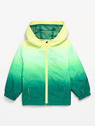 Image number 2 showing, Water-Resistant Hooded Jacket for Toddler Boys