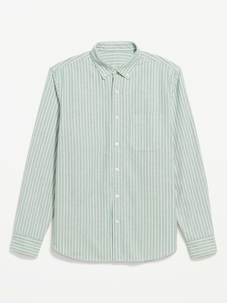L'image numéro 4 présente Chemise Oxford passe-partout coupe classique