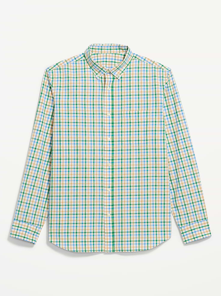 Image number 4 showing, Classic Fit Everyday Plaid Poplin Shirt