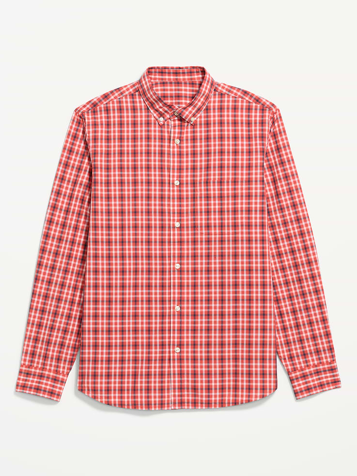Image number 4 showing, Classic Fit Everyday Plaid Poplin Shirt