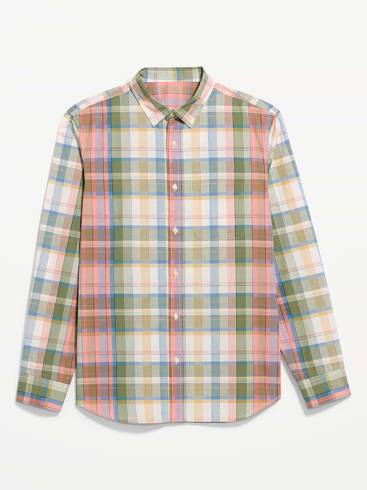 Image number 4 showing, Classic Fit Everyday Plaid Poplin Shirt