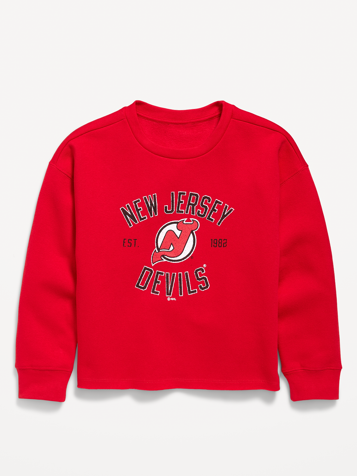 Image number 1 showing, NHL Graphic Sweatshirt for Girls
