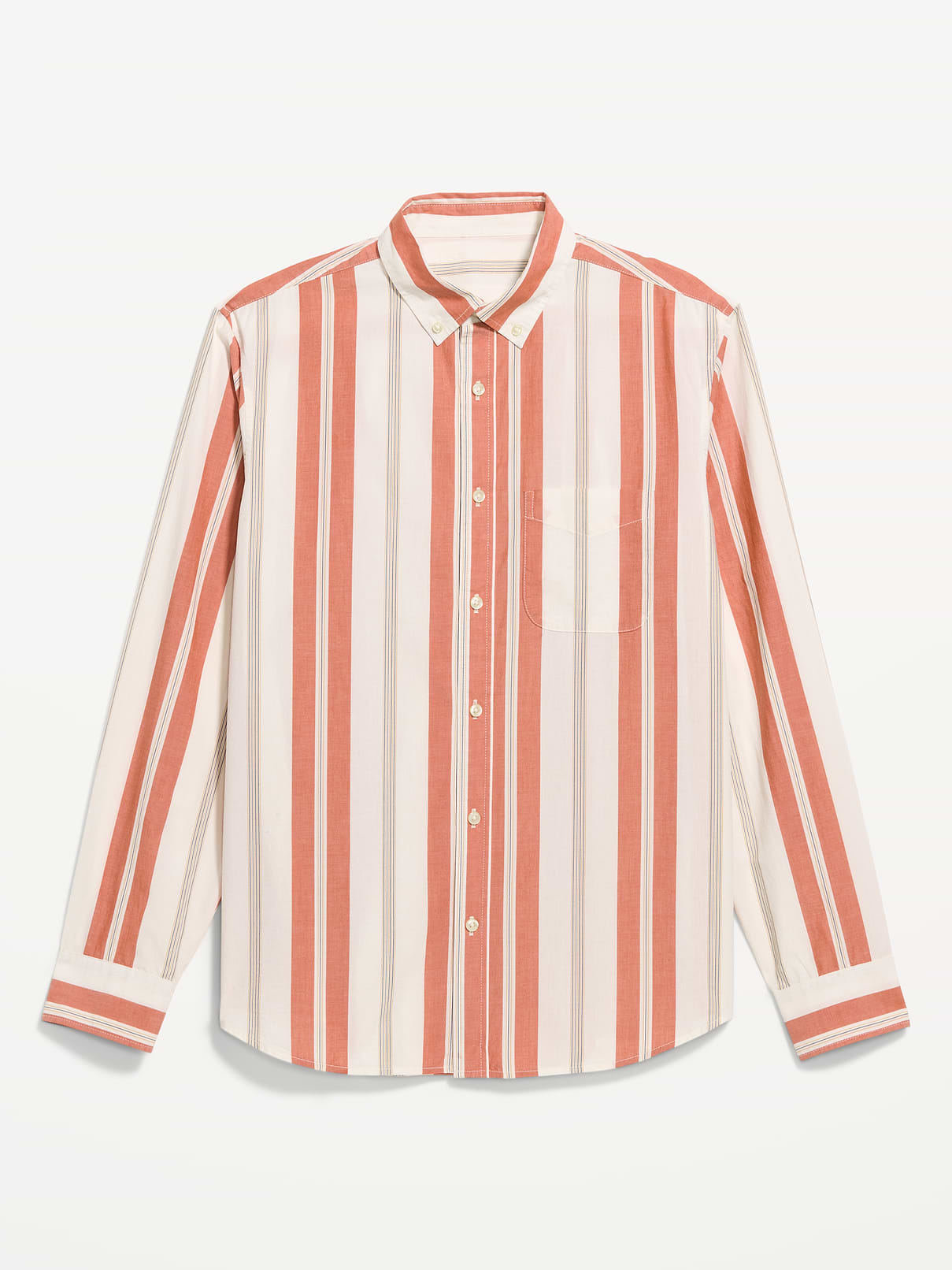 Image number 3 showing, Classic Fit Everyday Striped Poplin Shirt