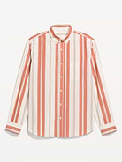 Image number 3 showing, Classic Fit Everyday Striped Poplin Shirt