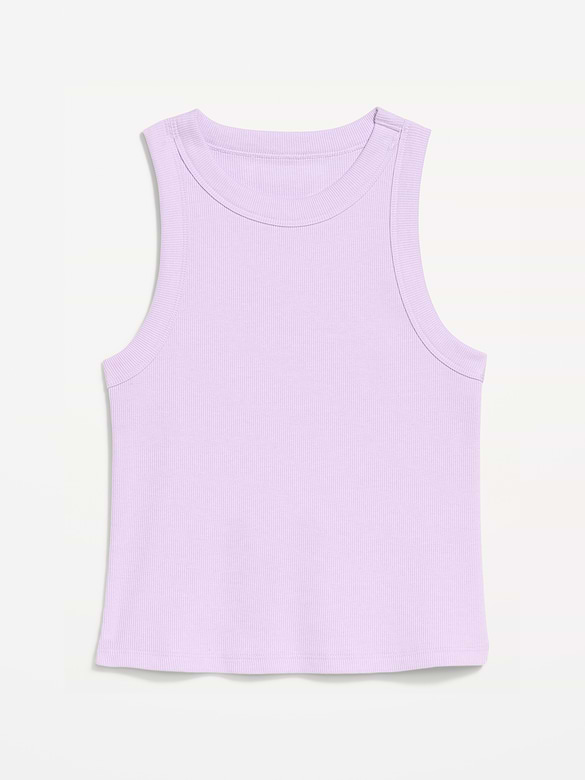Camisole courte moulante