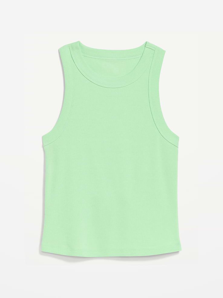 Image number 4 showing, Snug Crop Tank Top