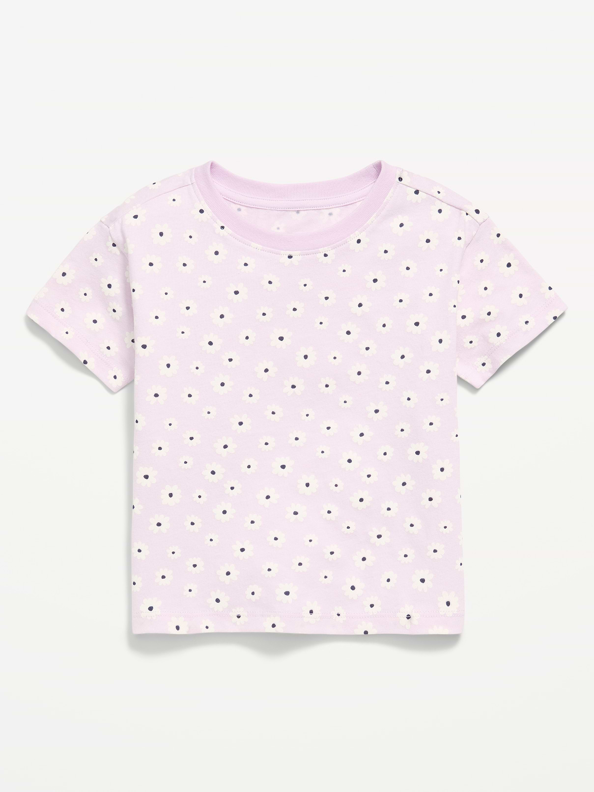 L'image numéro 1 présente T-shirt à manches courtes à motif pour toute-petite