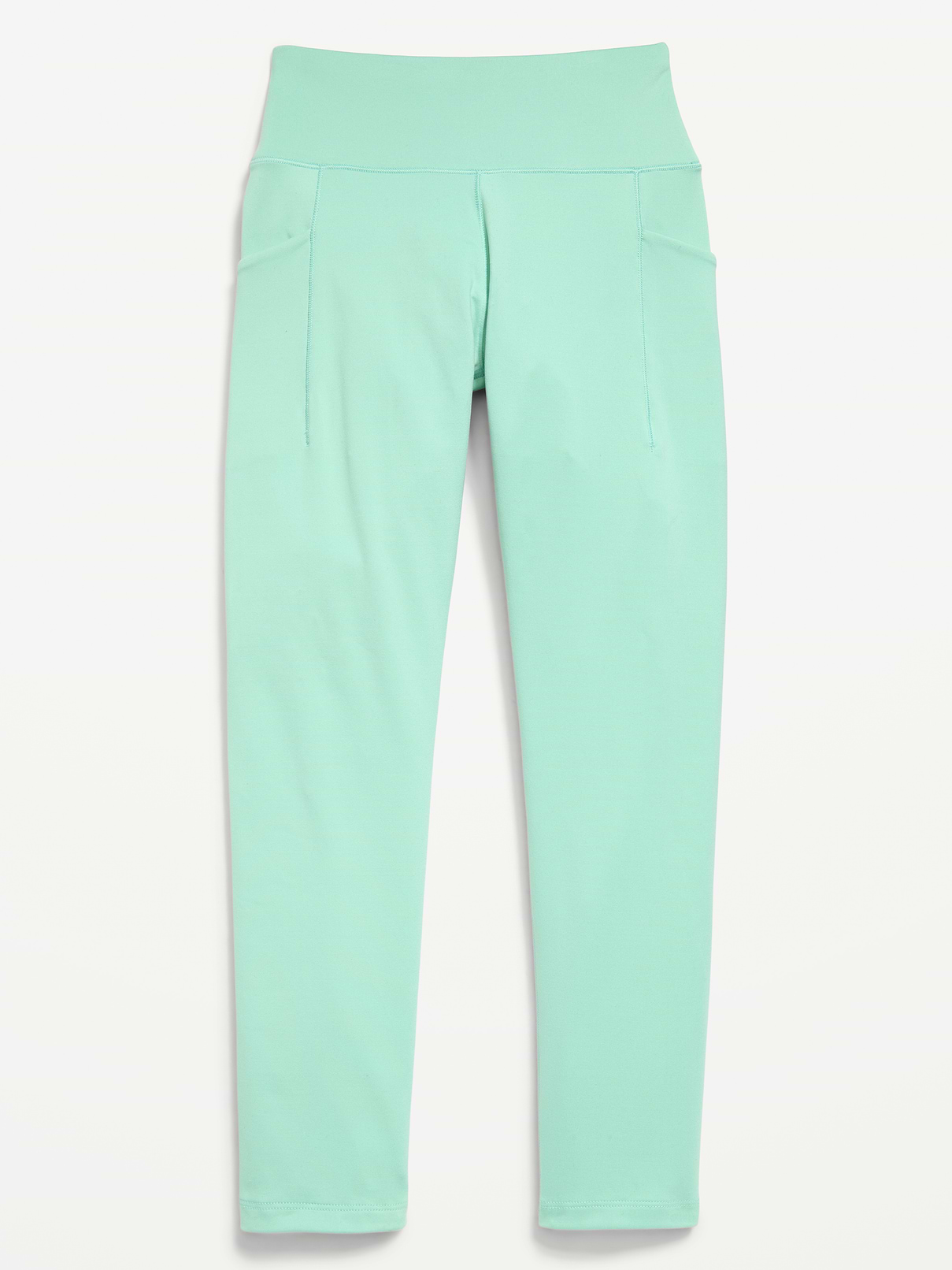 L'image numéro 1 présente Legging StudioSmooth à taille haute longueur 7/8 pour fille