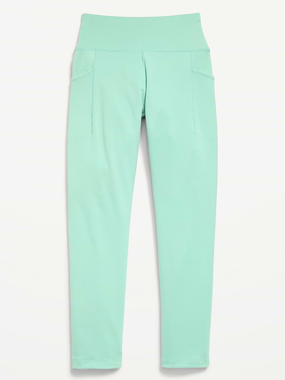 High-Waisted StudioSmooth 7/8 Leggings for Girls