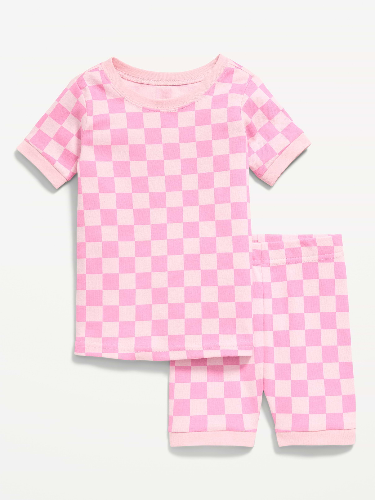 Image number 1 showing, Printed Snug-Fit Pajama Set for Toddler & Baby