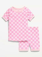 Image number 1 showing, Printed Snug-Fit Pajama Set for Toddler & Baby