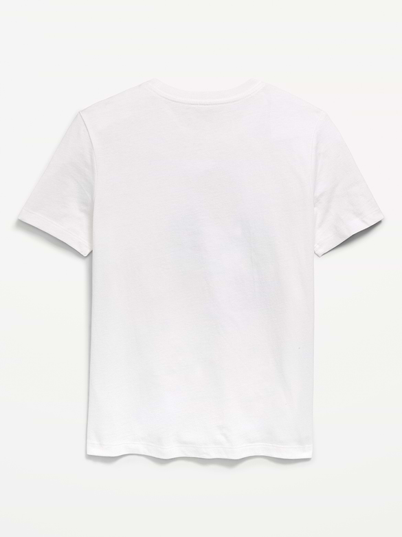 Super Mario™ Gender-Neutral Graphic T-Shirt for Kids