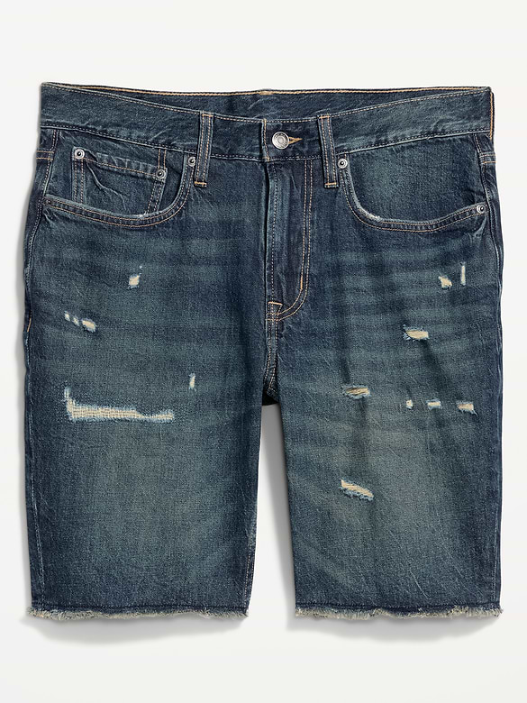 Short en denim étroit à Extensibilité intégrée (entrejambe de 23 cm)
