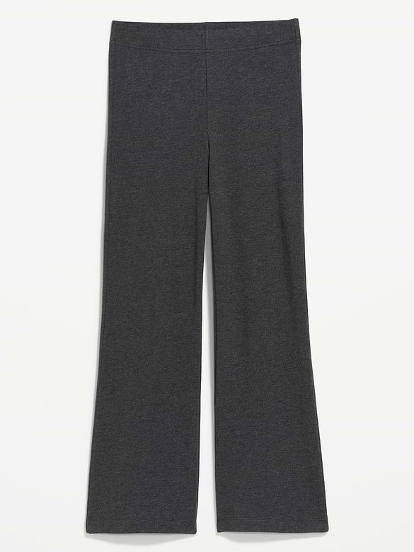 High-Waisted Fashion Kick Flare Leggings