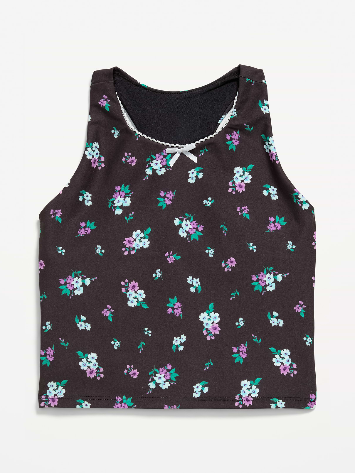 Image number 3 showing, PowerSoft Longline Sports Bra for Girls