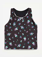Image number 3 showing, PowerSoft Longline Sports Bra for Girls