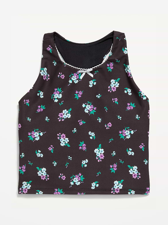 PowerSoft Longline Sports Bra for Girls
